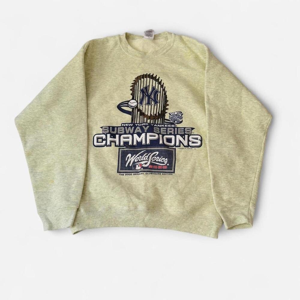 2000s Yankees World Series Champions Sweatshirt